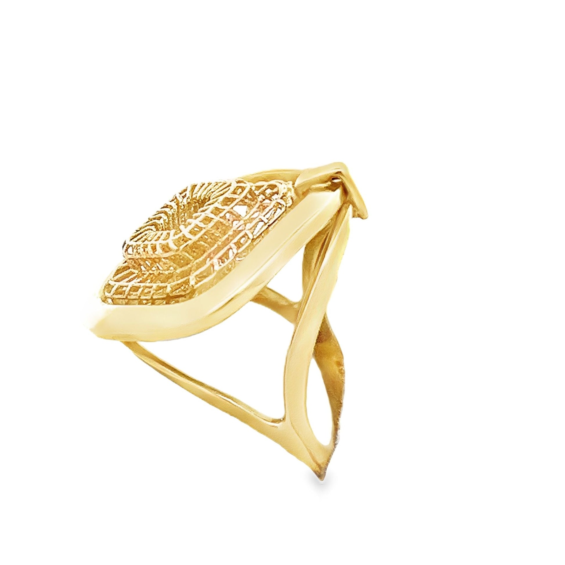 18ct yellow gold pre - loved ring 08001866 - FJewellery