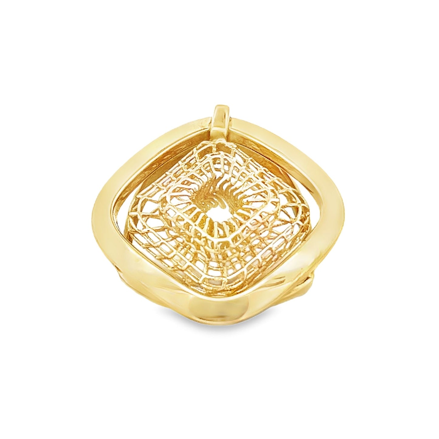 18ct yellow gold pre - loved ring 08001866 - FJewellery