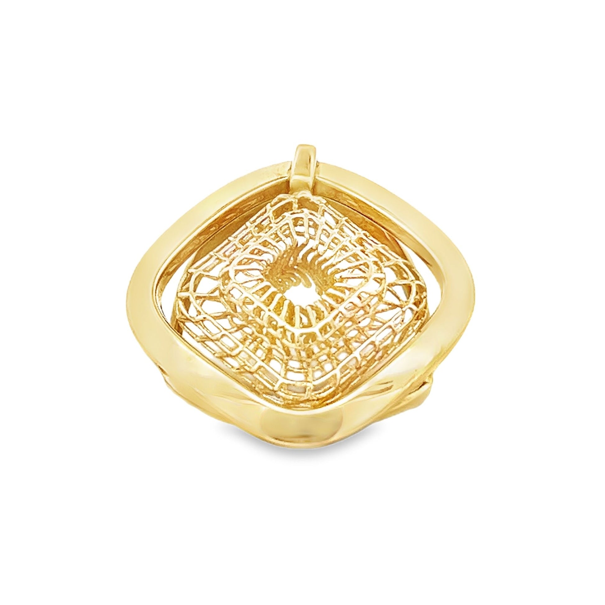 18ct yellow gold pre - loved ring 08001866 - FJewellery