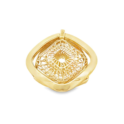 18ct yellow gold pre - loved ring 08001866 - FJewellery