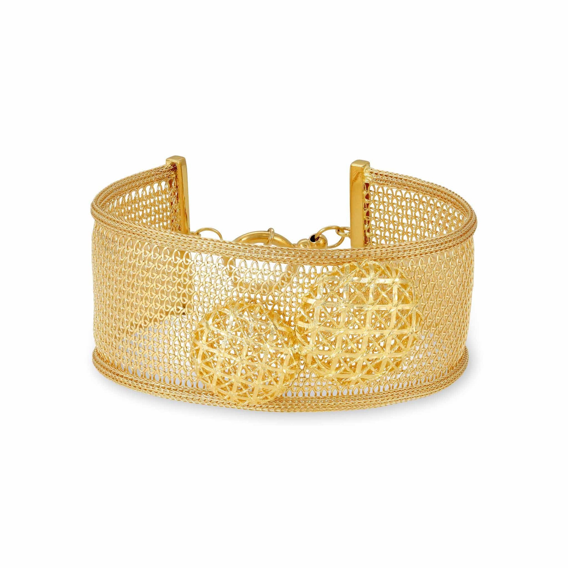 18ct Yellow Gold pre - owned bracelet 08001371 - FJewellery