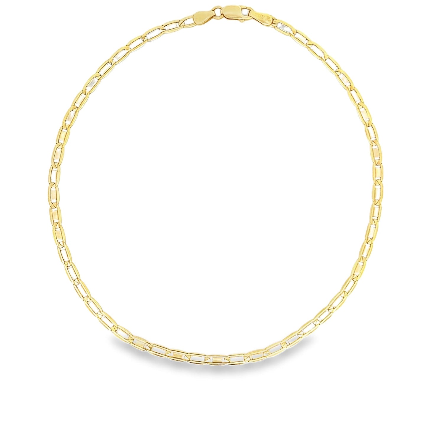 18ct yellow gold pre - owned bracelet 080018681 - FJewellery