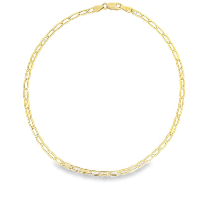 18ct yellow gold pre - owned bracelet 080018681 - FJewellery