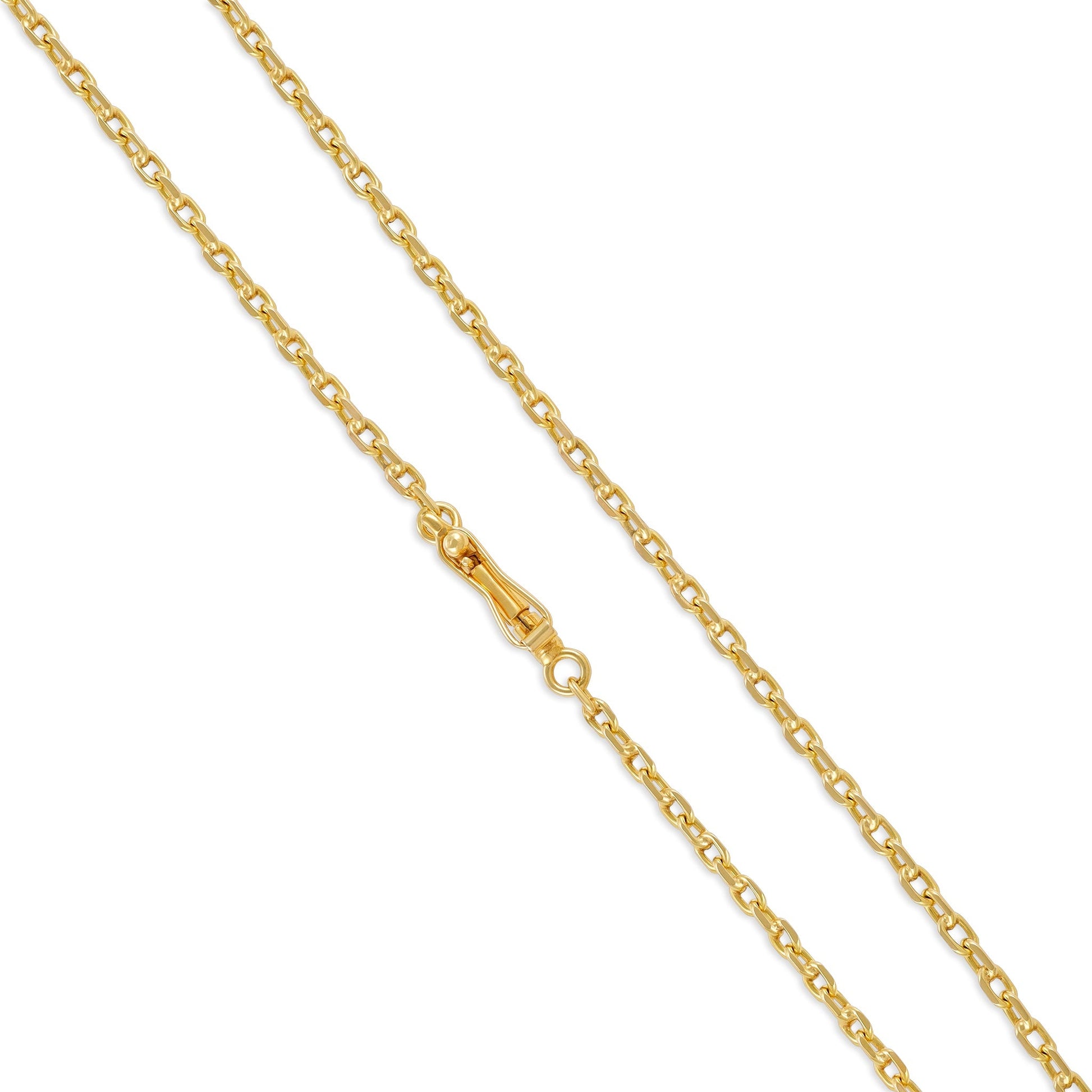 18ct yellow gold pre - owned chain 05001633 - FJewellery