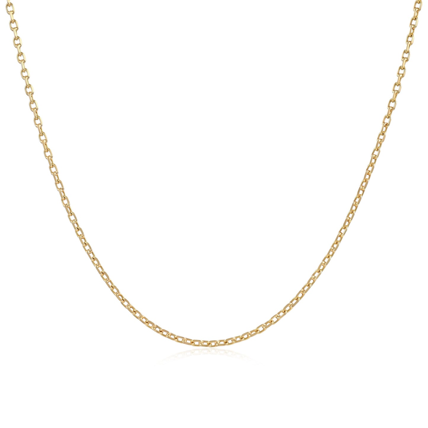 18ct yellow gold pre - owned chain 05001633 - FJewellery
