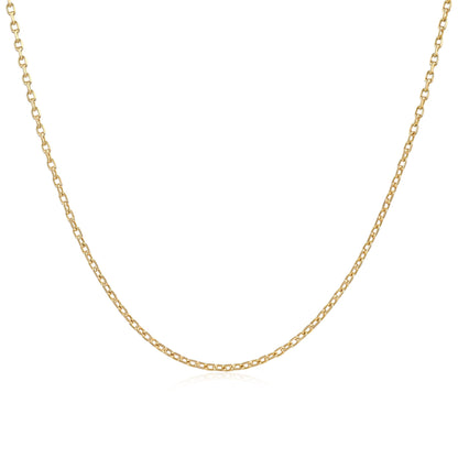 18ct yellow gold pre - owned chain 05001633 - FJewellery