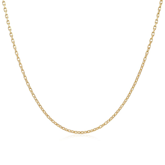 18ct yellow gold pre - owned chain 05001633 - FJewellery