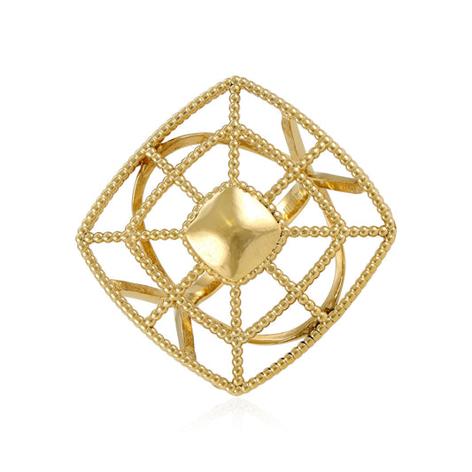 18ct yellow gold pre - owned ring 06003895 - FJewellery