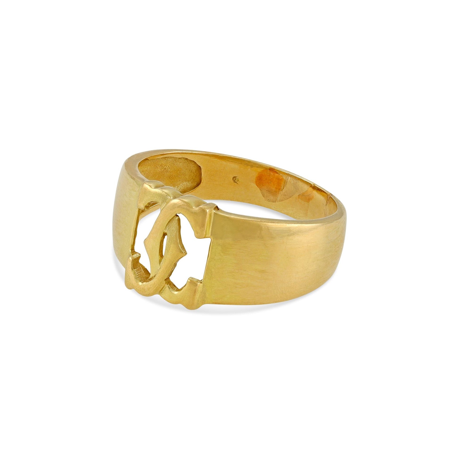 18ct yellow gold pre - owned ring 11000186 - FJewellery