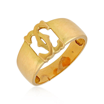 18ct yellow gold pre - owned ring 11000186 - FJewellery