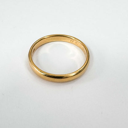18ct yellow gold pre - owned ring 12000582 - FJewellery