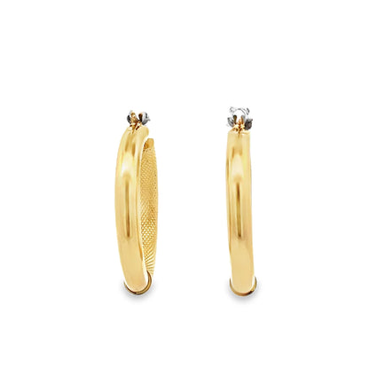 18ct yellow gold preloved earrings 08001852 - FJewellery