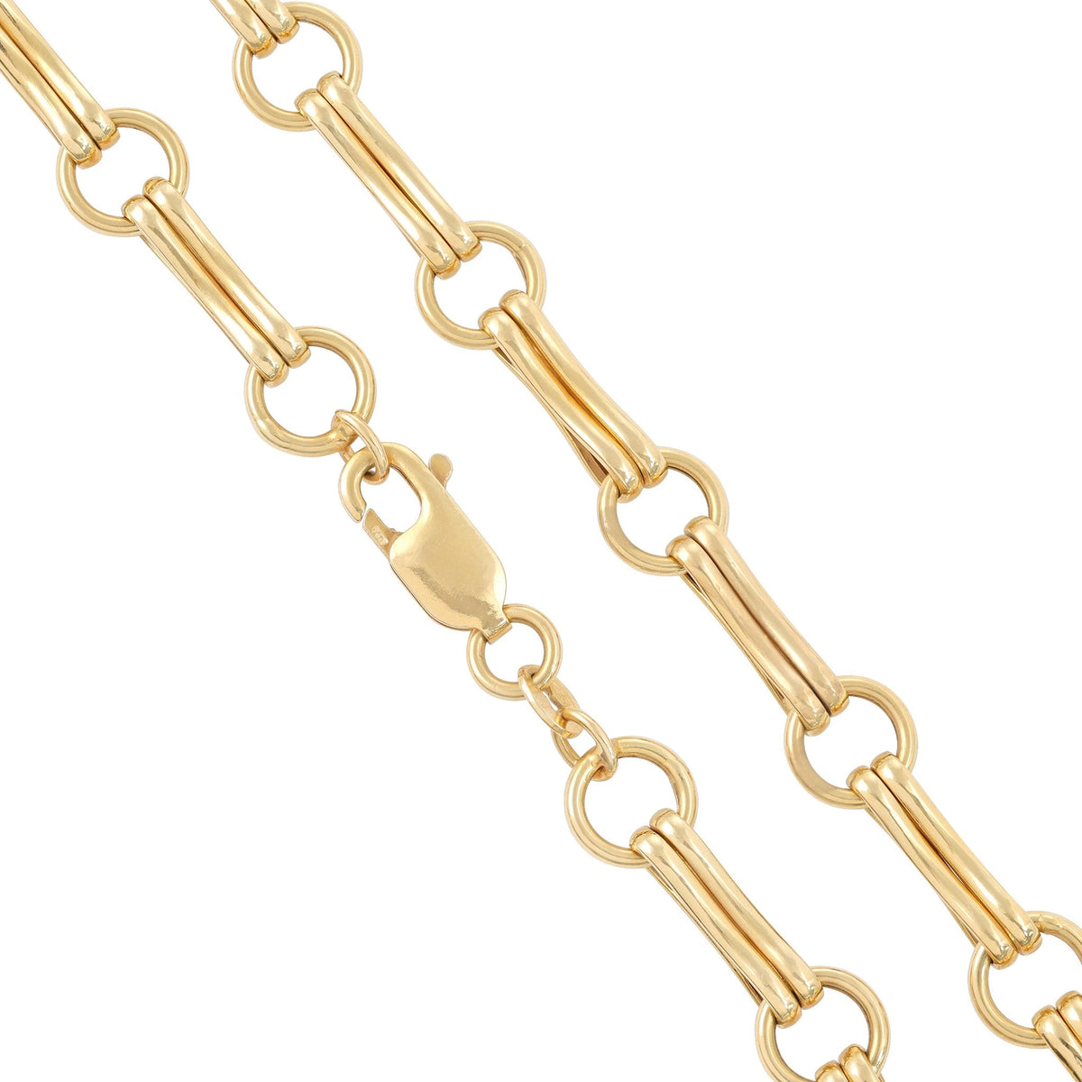 18ct yellow gold second-hand chain 02033110 - FJewellery