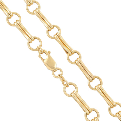 18ct yellow gold second-hand chain 02033110 - FJewellery