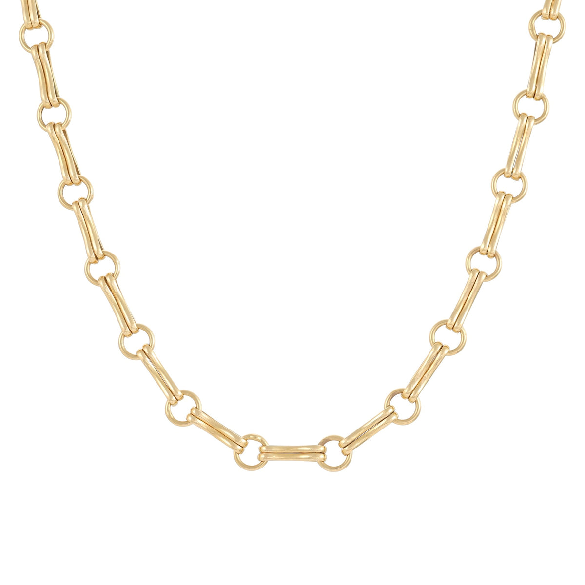 18ct yellow gold second-hand chain 02033110 - FJewellery