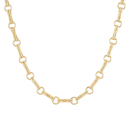 18ct yellow gold second-hand chain 02033110 - FJewellery