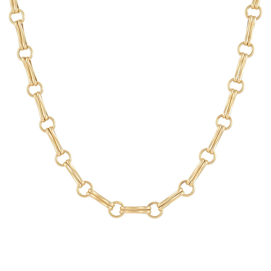 18ct yellow gold second-hand chain 02033110 - FJewellery