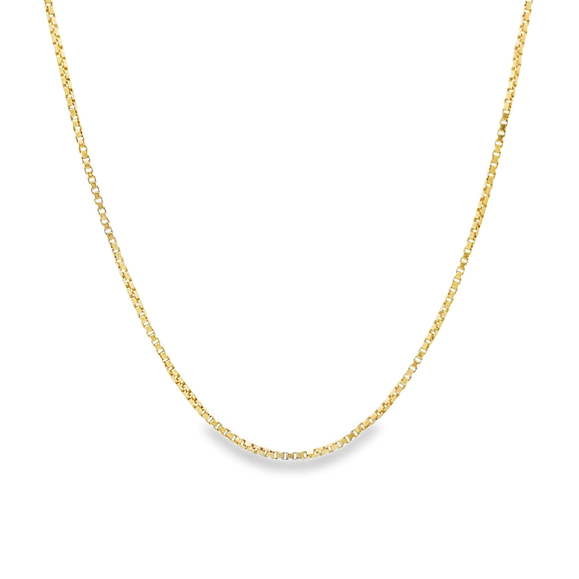 18ct yellow gold second - hand chain 07002508 - FJewellery