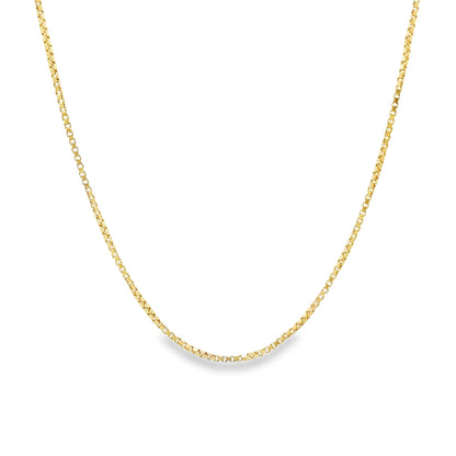 18ct yellow gold second - hand chain 07002508 - FJewellery