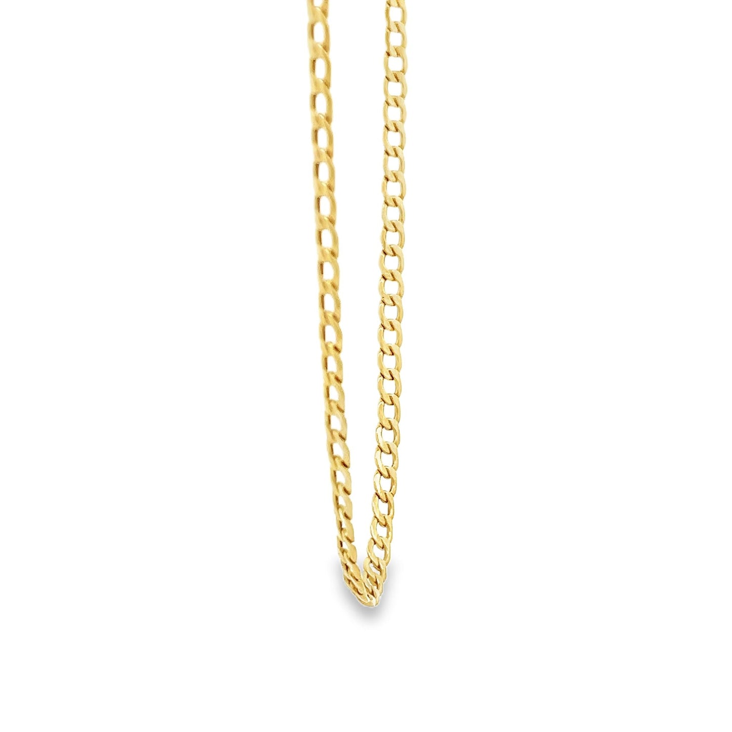 18ct yellow gold second - hand chain 08001804 - FJewellery