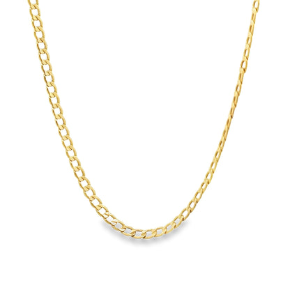 18ct yellow gold second - hand chain 08001804 - FJewellery
