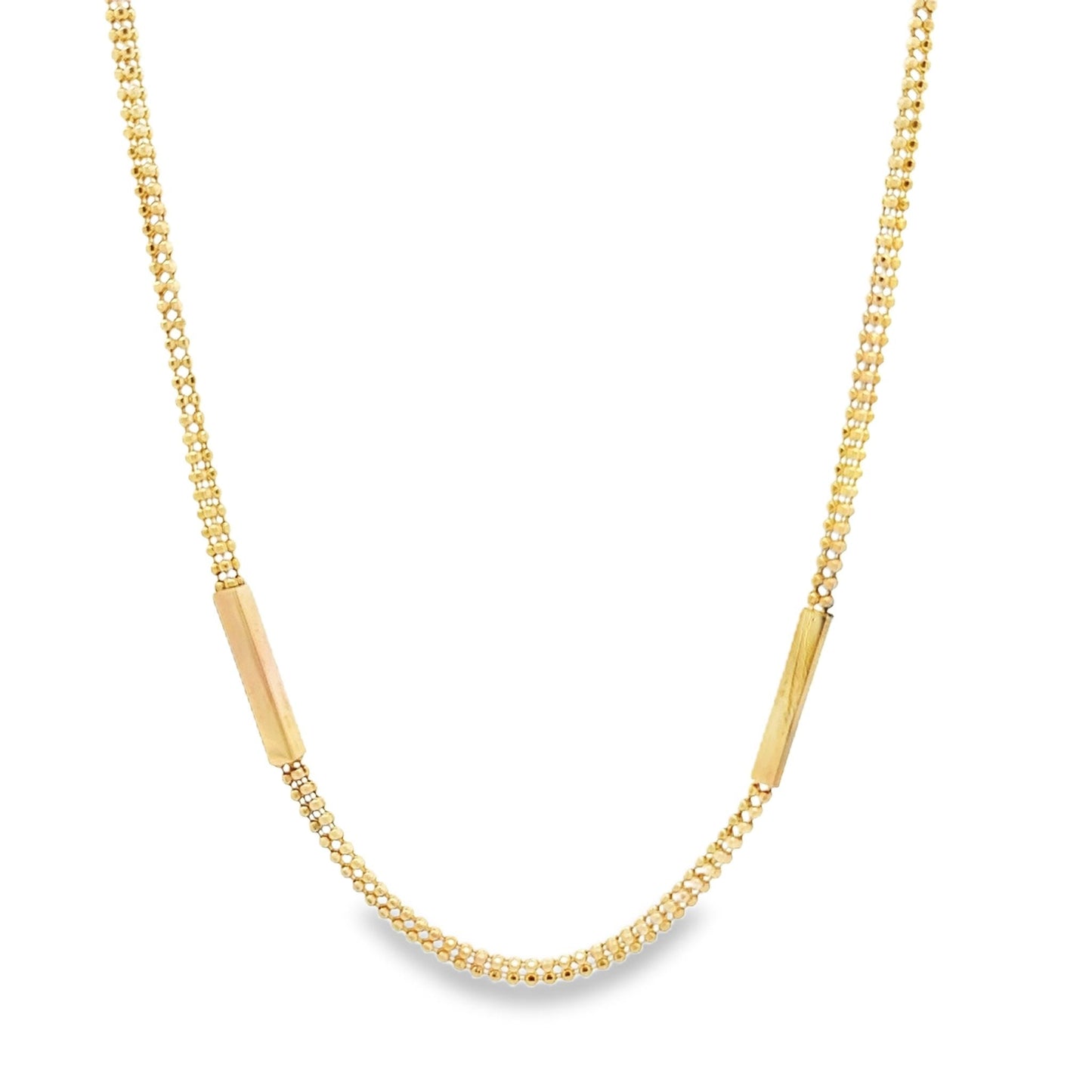 18ct yellow gold second - hand chain 08001829 - FJewellery