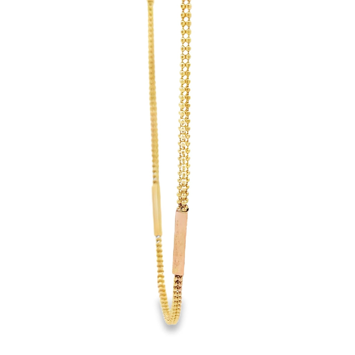 18ct yellow gold second - hand chain 08001829 - FJewellery
