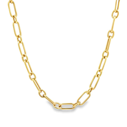 18ct yellow gold second - hand chain 09000830 - FJewellery