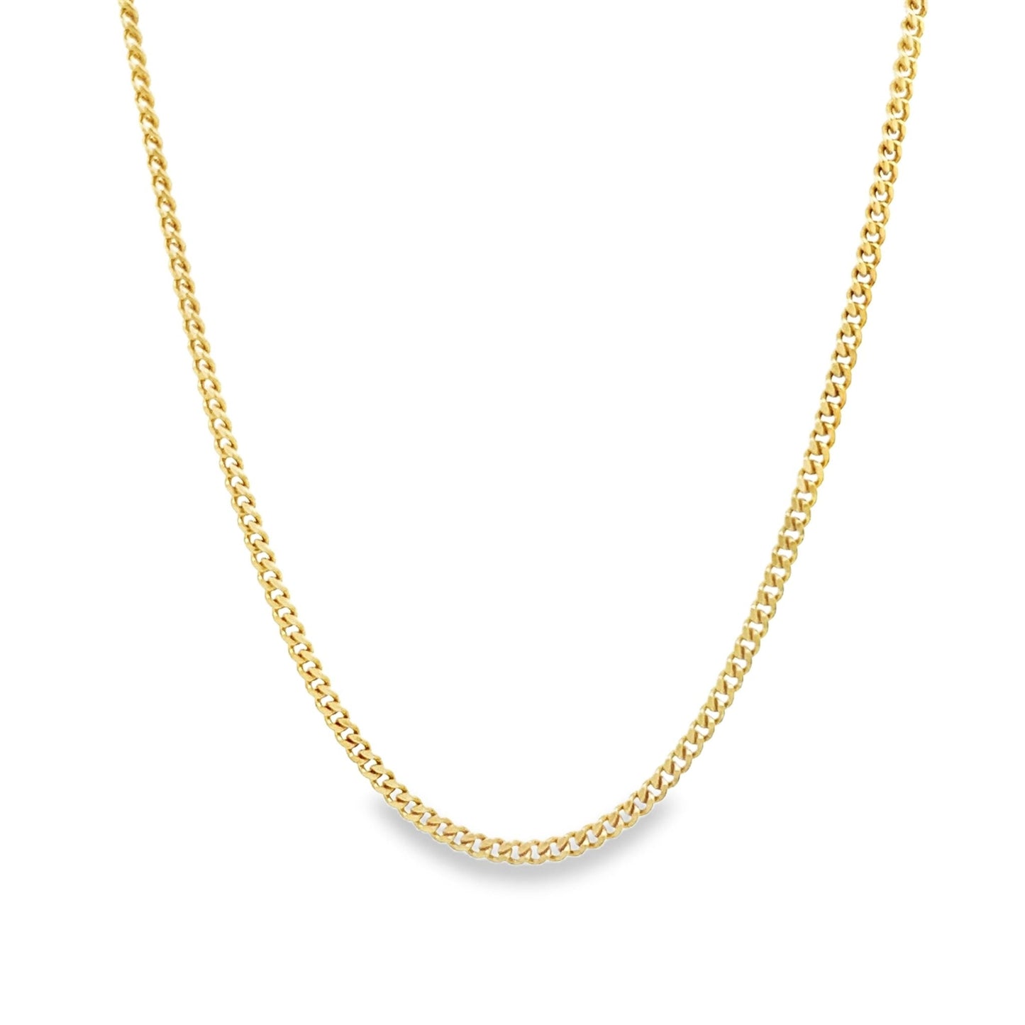 18ct yellow gold second-hand chain FCA00005695-3 - FJewellery