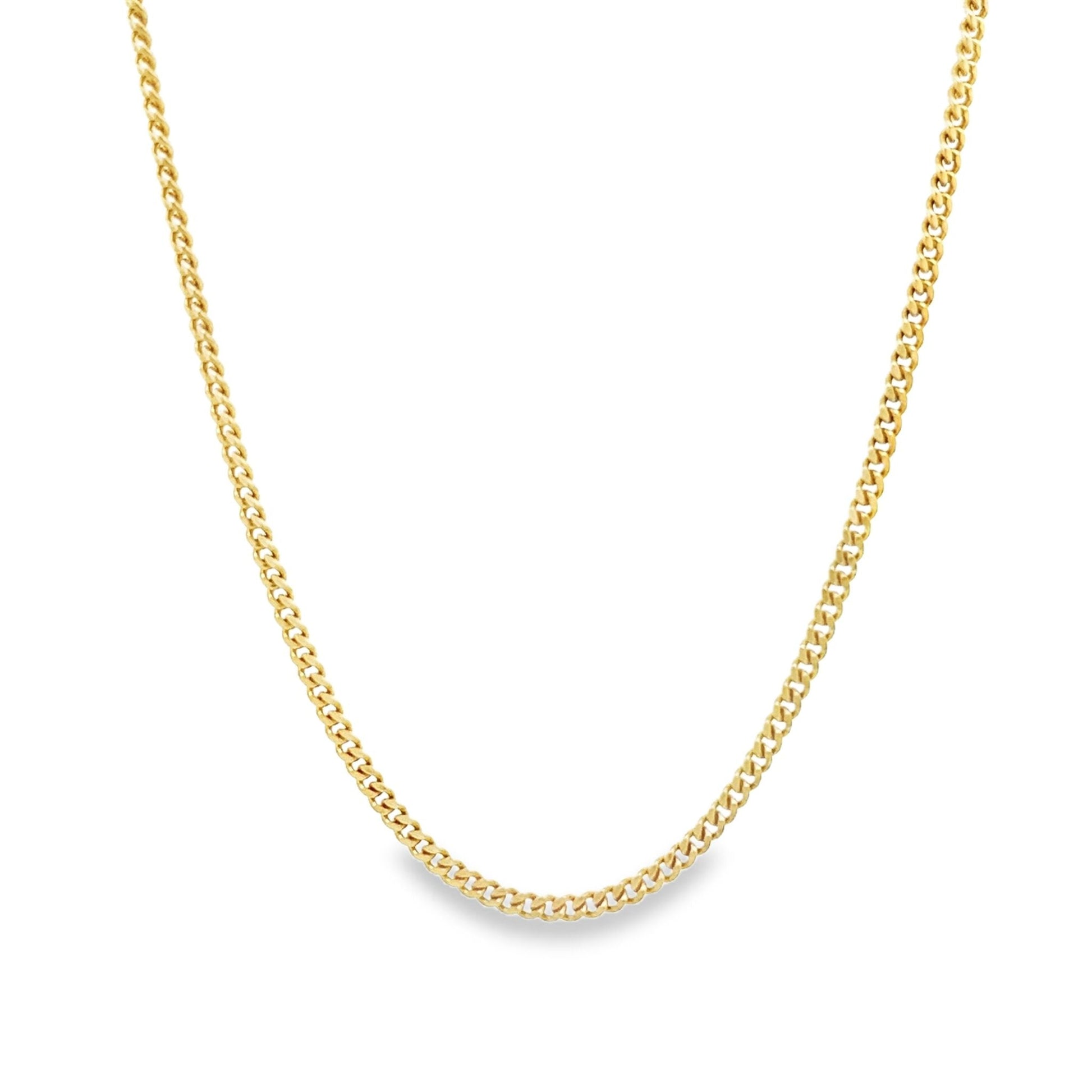 18ct yellow gold second-hand chain FCA00005695-3 - FJewellery