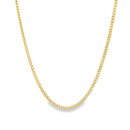 18ct yellow gold second-hand chain FCA00005695-3 - FJewellery