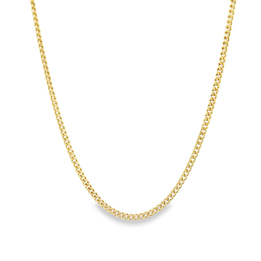 18ct yellow gold second-hand chain FCA00005695-3 - FJewellery