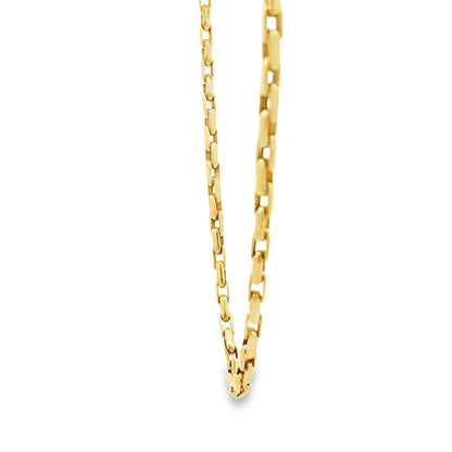 18ct yellow gold second - hand chain FCA06011505 - FJewellery