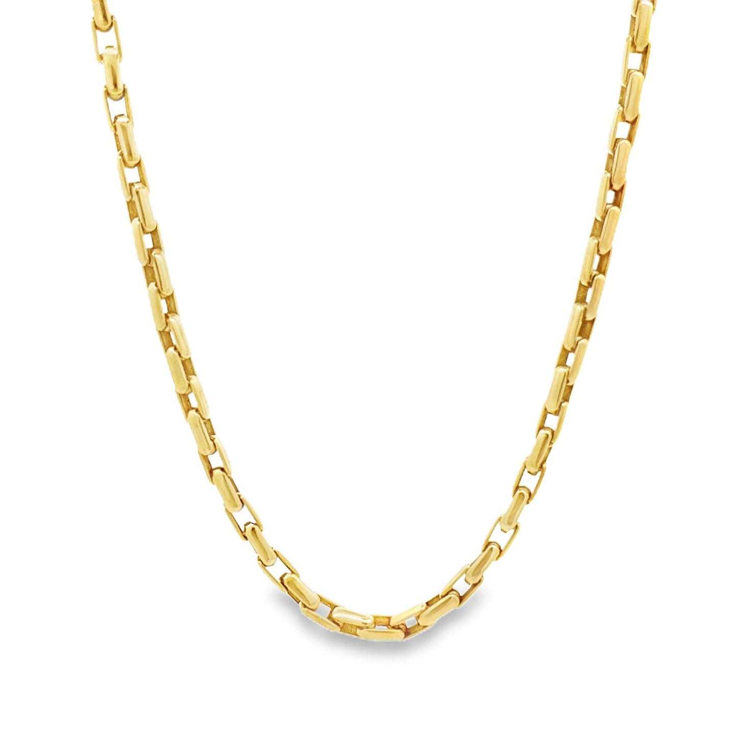 18ct yellow gold second - hand chain FCA06011505 - FJewellery