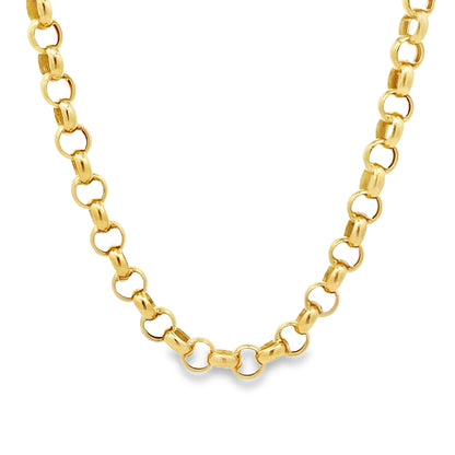 18ct yellow gold second-hand chain FCA06011986-1 - FJewellery