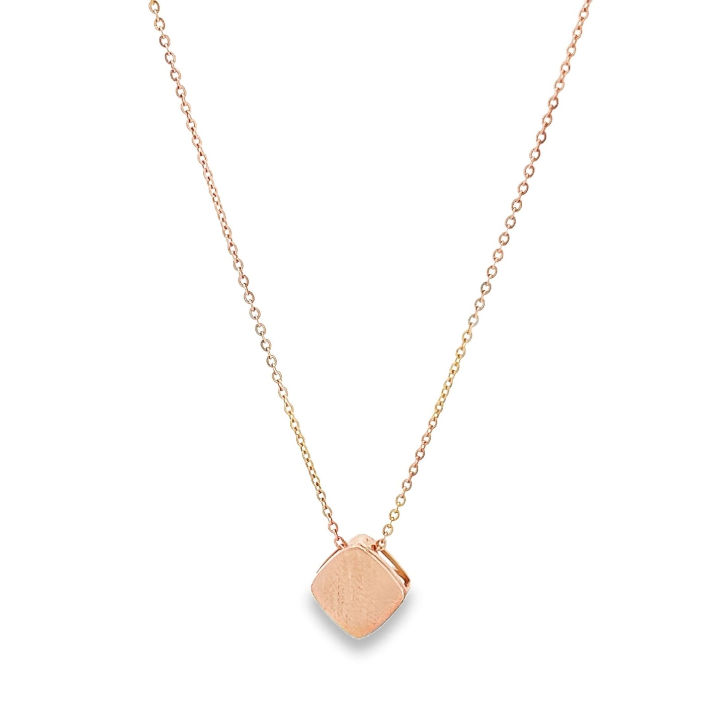 18ct yellow gold second - hand chain with pendant 06004183 - FJewellery