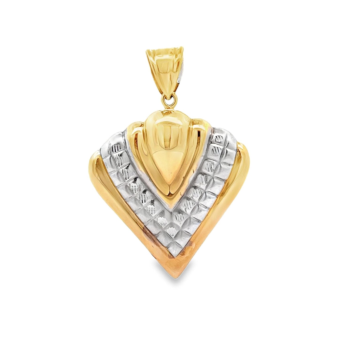 18ct yellow gold second - hand pendant 08001871 - FJewellery