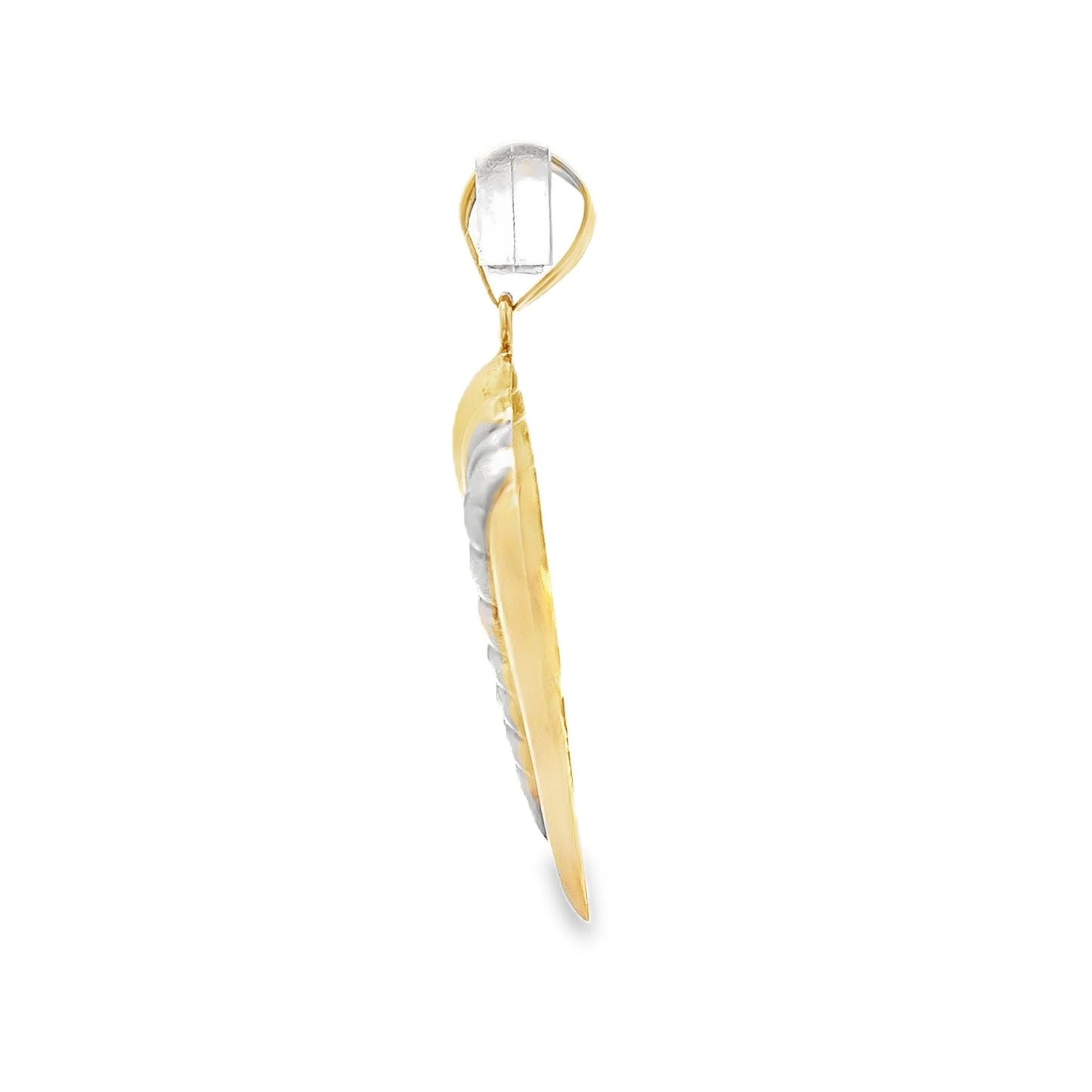 18ct yellow gold second - hand pendant 08001871 - FJewellery