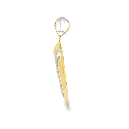 18ct yellow gold second - hand pendant 08001871 - FJewellery