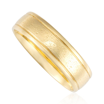18ct yellow gold wedding ring 08001148 - FJewellery