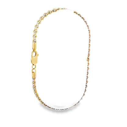 18ct yellow-white gold pre-owned bracelet FCA11000150-3 - FJewellery
