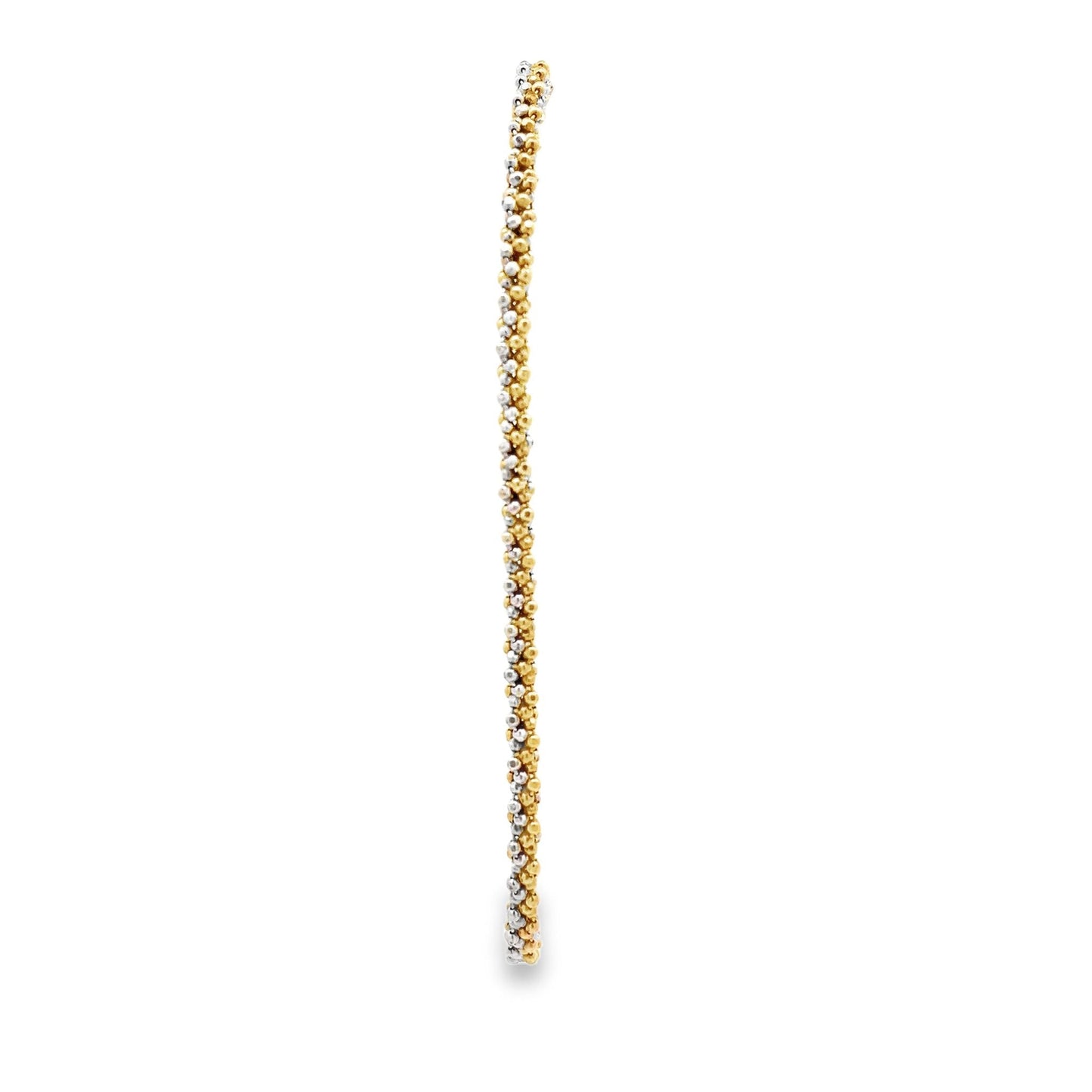 18ct yellow-white gold pre-owned bracelet FCA11000150-3 - FJewellery