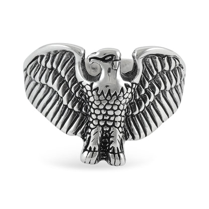 Sterling Silver Eagle Ring