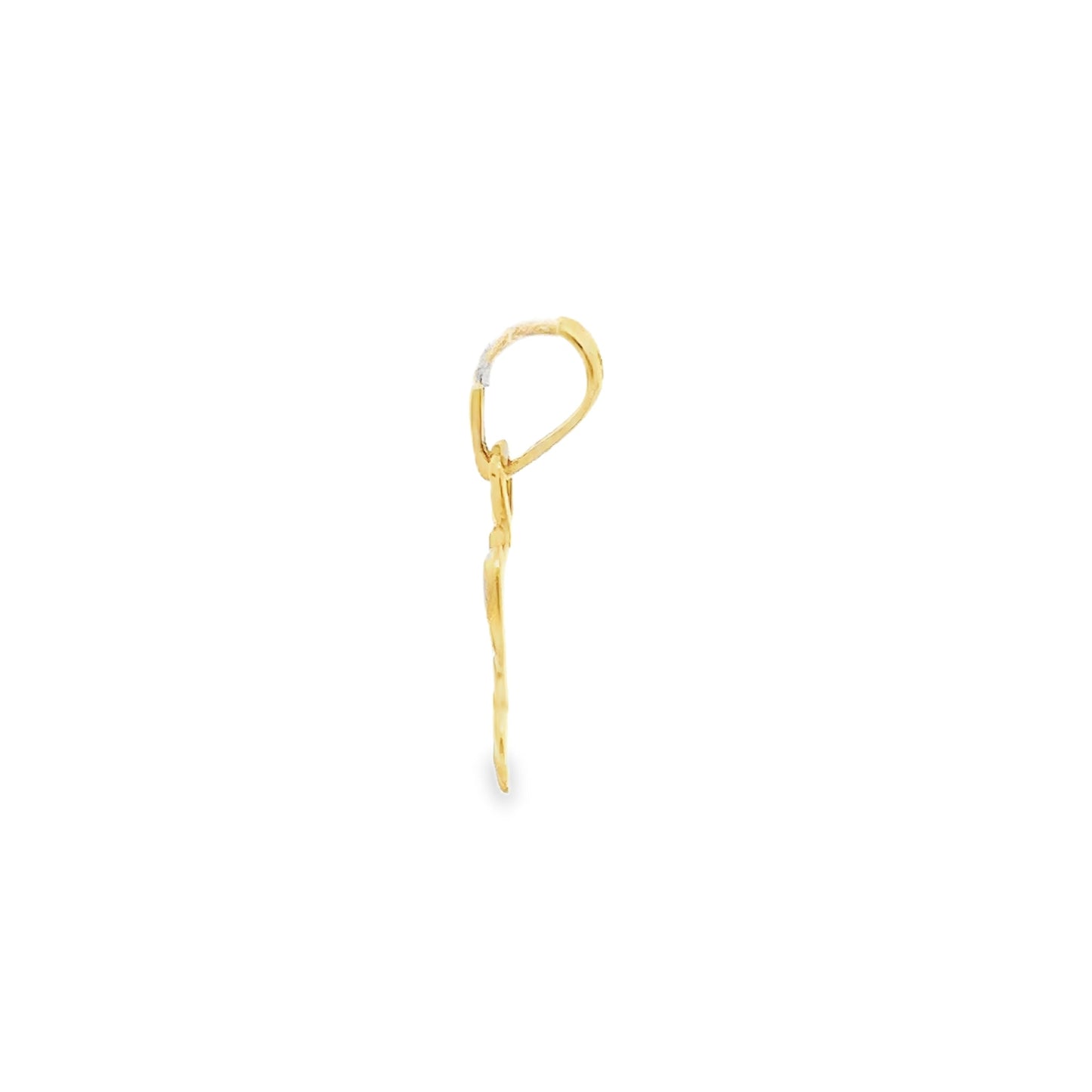 22ct Charming Dog Pendant in Gold FCP05000429-4 - FJewellery