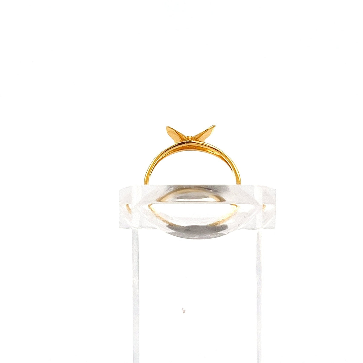22ct Gold Butterfly Design Ring - FJewellery