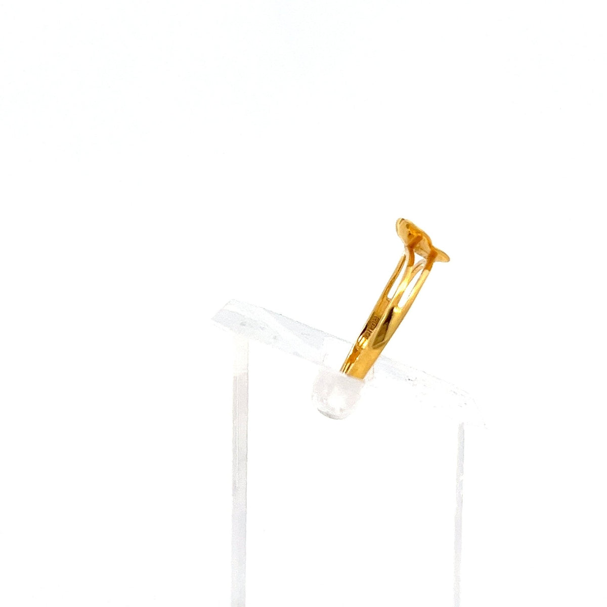 22ct Gold Butterfly Design Ring - FJewellery