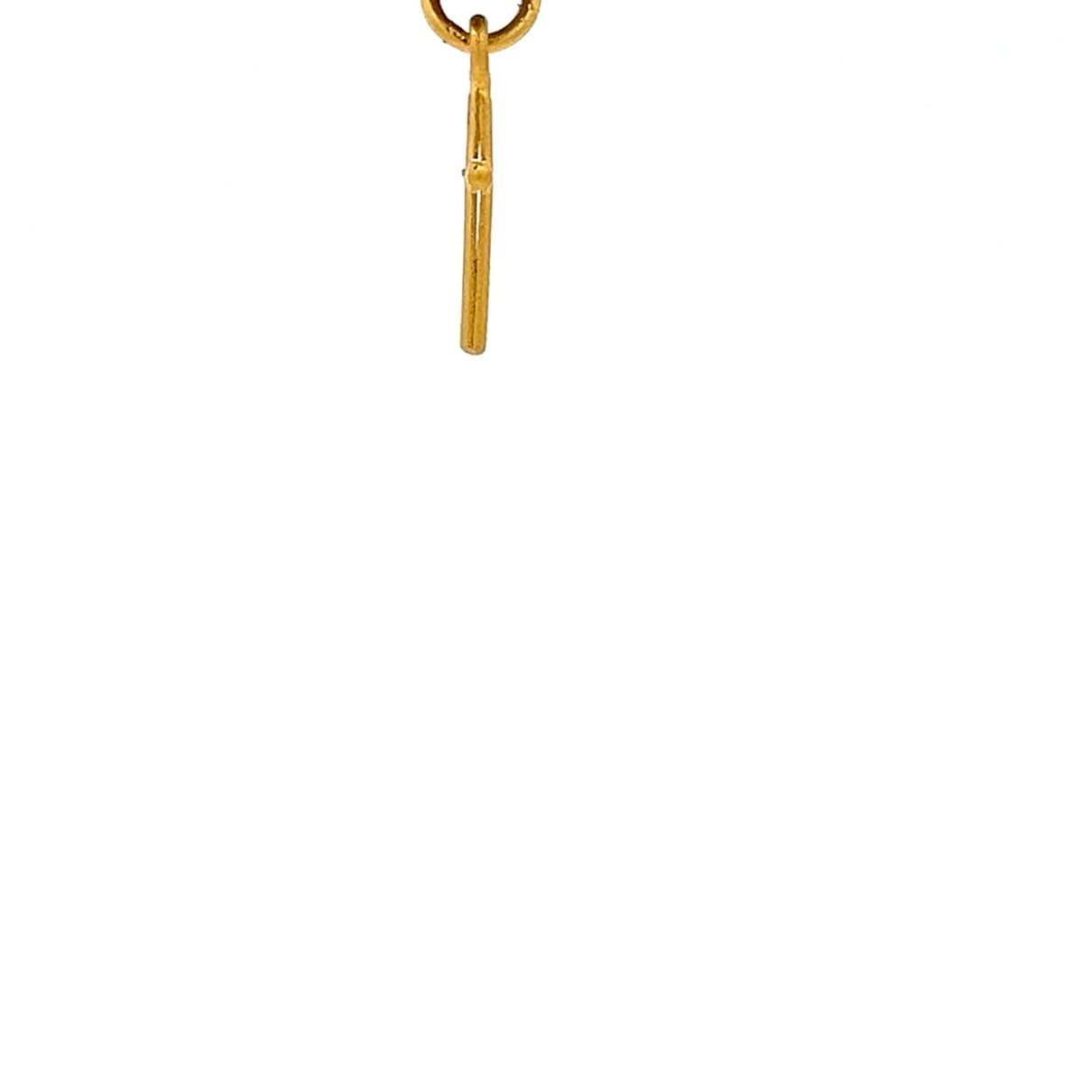 22ct Gold Cross Pendant - FJewellery