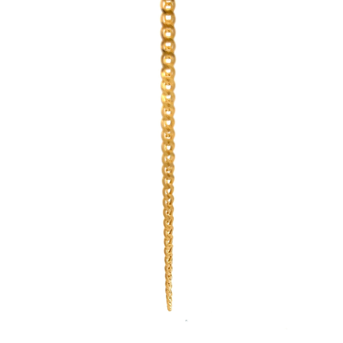22ct Gold Curb Link Chain - FJewellery