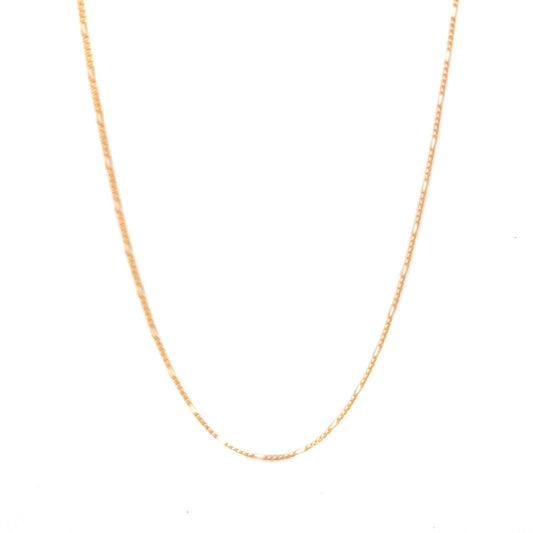 22ct Gold Fine Textured Chain - FJewellery