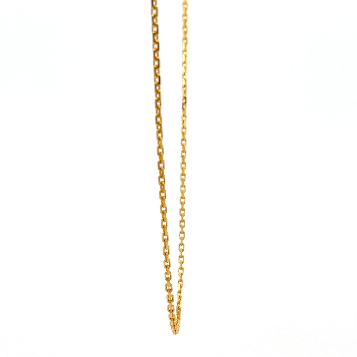 22ct Gold Oval Link Chain - FJewellery